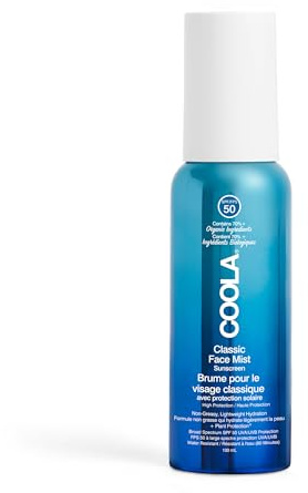 COOLA Classic Face Sunscreen Mist SPF 50, 100ml