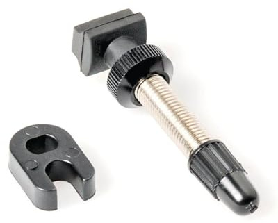 Dt Swiss MTB Presta Tubeless Valve 32 mm | Schlauchloses Ventil aus Messing für MTB-Felgen | Presta, abnehmbarer Kern