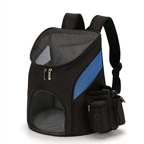 Atmungsaktiver Großer Weltraum-Hund-Rucksack Nylon Haustier Katze Hund Tragetasche Verstellbarer Schultergurt Haustier Reise Rucksack