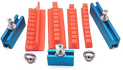 LUOFANG Auto Dellen Reparatur Werkzeug Set spurloser Entferner Dellen Entfernung Auto Karosserie Blech lackfreie Beule Entfernung Ziehlaschen Set