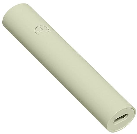 DLSIN Linterna de uñas UV, Mini lámpara de uñas UV de 2 Tiempos, luz de uñas de Carga USB, secador de uñas portátil, luz UV de Mano para uñas Viajes casa