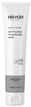 Nioxin Anti-Breakage Strengthening Mask - Hair Mask for Weak & Fragile Hair - Strengthens, Restores & Protects Hair 150ml