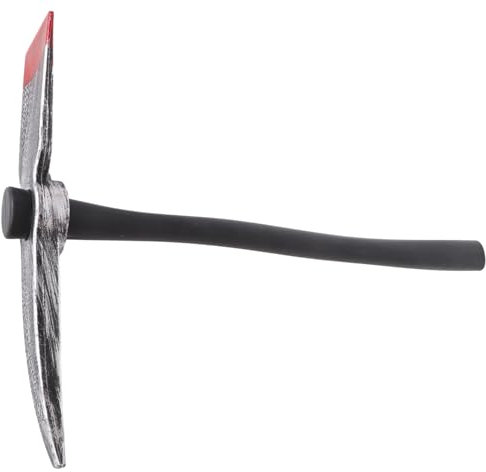 CORHAD Simulierte Halloween Pickaxe Requisite Für Kostümparty Realistisches Cosplay-zubehör Für Halloween-Dekoration Sicher Für Freunde