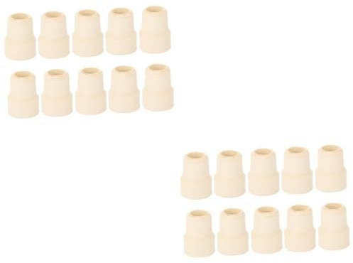 Gatuida 2 Sätze Gummistopfen Für Infusionsflaschen Flaschenverschlüsse Verschließer Für Infusionsflaschen Abdichtungswerkzeug Cappe Infusionsflaschenverschluss Flaschenstopfen 10 Stück * 2