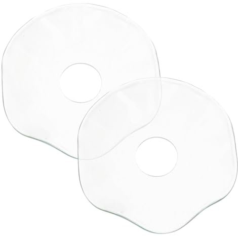 Cabilock Set di Raccoglitori di Cera Decorativi in ​​ per Candele - Design Scanalato Portacandele Conico per Cera Raccoglitore di Gocce di Profumato per Lampade Accessorio per La Casa