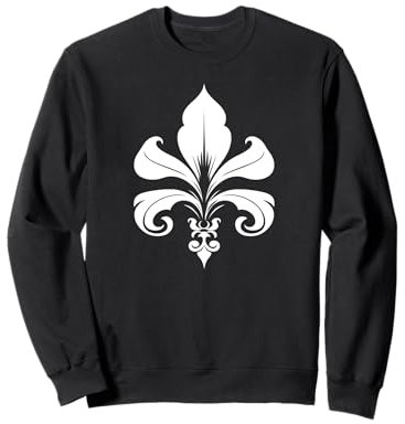 Fleur de lys Sweatshirt
