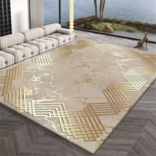 DJHWWD Auslegware Kinderzimmer tepiche Arbeitszimmer rechteckiger Khaki Teppich Balkon Dekoration Anti-Rutsch Rugs for Bedroom Junge 40X60CM