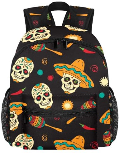 Niedlicher Kleinkind-Rucksack – Türkei, moderne Kindertasche für Vorschule, Schule, Mädchen und kleine Kinder, Mehrfarbig 4, 25.4x10x30 CM/10x4x12 in