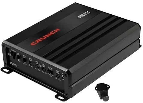 CRUNCH GTX800.2D - Amplificatore digitale a 2 canali Classe D con 800 W max | Mini amplificatore Gravity | CRUNCH Car Audio Unlimited
