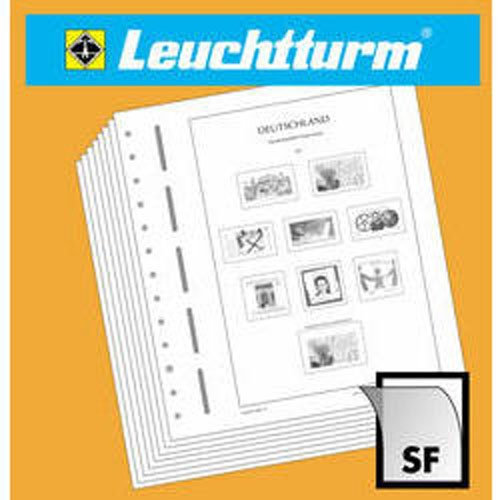 Leuchtturm SF-Nachtrag Monaco Markenheftchen 2023