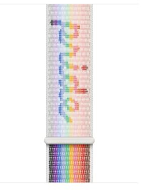 Apple Watch Band - Sport Loop - 45 mm - Pride Edition - One Size (passt den meisten Handgelenken)