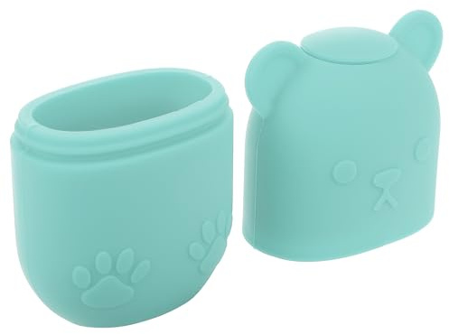 SHOWERORO Silicone Face Ice Pack Massage Tool Manual Ice Massager Compact and Easy to Store for Home Use and Travel for Cooling Skin Care