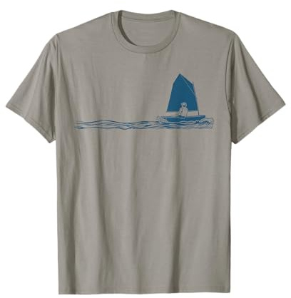 Opti Segeln Dinghy Optimist Segler Segelsport Jollensegeln T-Shirt