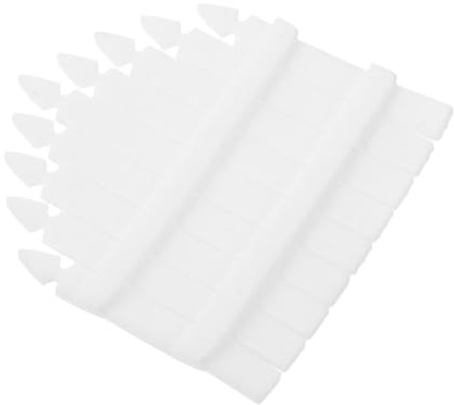 SEWOART Miniature Resin Picket Fence for Fairy Garden DIY Mini Garden Fence Panel for Indoor Outdoor Pot Decoration Accessories