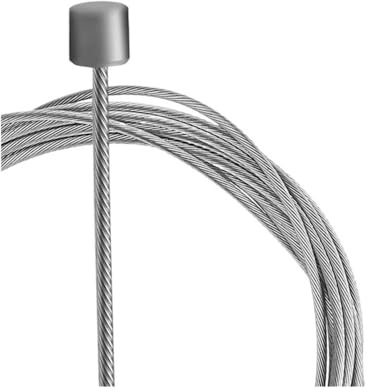Cykelbromskablar Växelkabel, Paket med 2 cykelbromsar och växelvajer for MTB landsvägscyklar 0,9-2m(2pcs Shift Cable-2m)