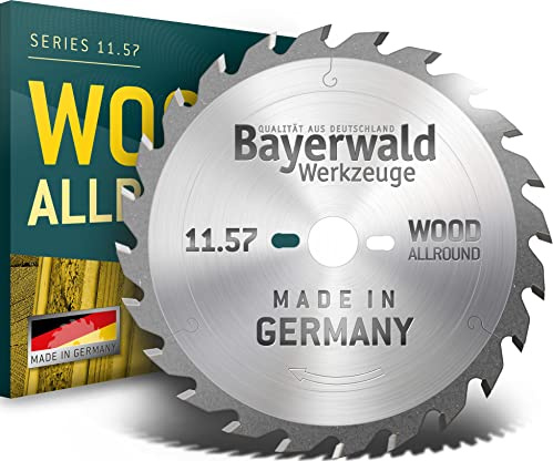 Bayerwald - HM Kreissägeblatt - Ø 190 mm x 2 mm x 30 mm | Wechselzahn (36 Zähne) | Nebenlöcher: KSP 65 F | geringe Schnittbreite, ideal für Akku-Kreissägen