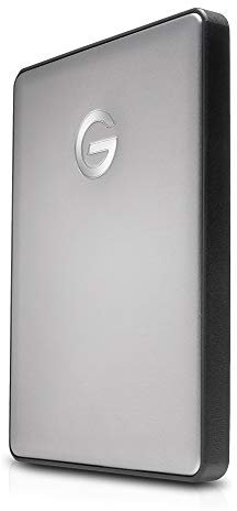 G-Technology G-Drive Mobile USB-C - Disco Duro Portátil, 1 TB, Gris Espacial