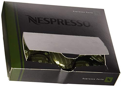 Nespresso Pro Kapseln Pads - 50x Espresso Forte - Original - für Nespresso Pro Systeme