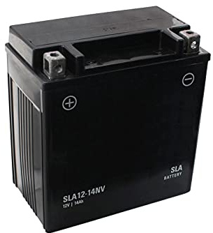 SECURA Batterie gel 12V 14Ah compatible avec Husqvarna CTH164 T 960510074 Tracteur de pelouse