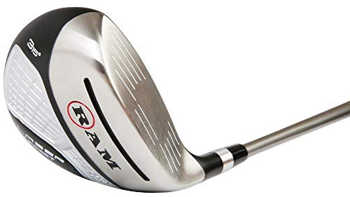 Ram Golf Laser Anti-Slice Offset Fairway Wood #3/15°, Mens Right Hand