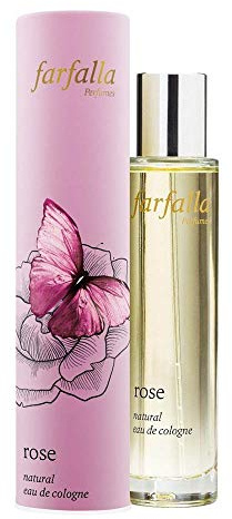 FARFALLA Rose - Natural Eau de Cologne 50ml