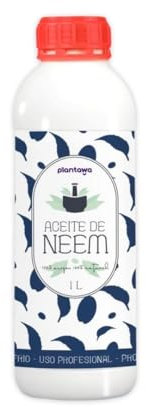 PLANTAWA Olio di Neem 1L | Massima Concentrazione | Spremuto a Freddo, Naturale e Non Raffinato | Alta Qualità ed Efficienza | Materia Prima Multiuso per Interni ed Esterni | Facile Applicazione