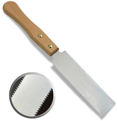 FAMEX 5512 - Sega giapponese Ryoba Mini – originale giapponese – per lavori fini, modellismo, strumenti, cornici, mobili e molto altro ancora.