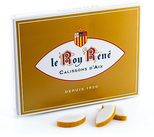 LE ROY RENÉ Epicerie Fine - Boite rectangle Calissons d’Aix. (18 Calissons d’Aix.)