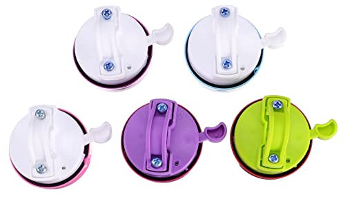 Yardwe 5pezzi Campana Per Bicicletta Per Ragazzo Ragazza Fiore Da Colorati Suono e Forte Facile Da Installare Accessorio Per Biciclette Per Ragazzi e Ragazze