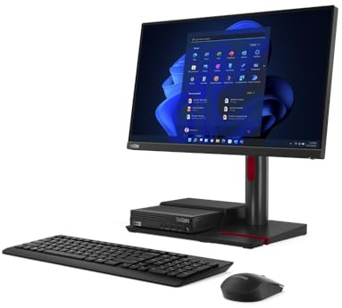 Generico Postazione Completa! Pc fisso completo - Monitor 21,5 e Mini PC Intel core i5 13 Gen, RAM 8gb, SSD 256gb, Windows 11 Pro e anche Mouse e Tastiera.