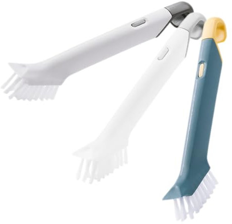 Healvian 3pcs Oven Clean Brush Oil Stain Clean Brush Stove Countertop Kitchen Cleaning for Gas Stove Cleaner and Oven Grill Fryer Cleaning