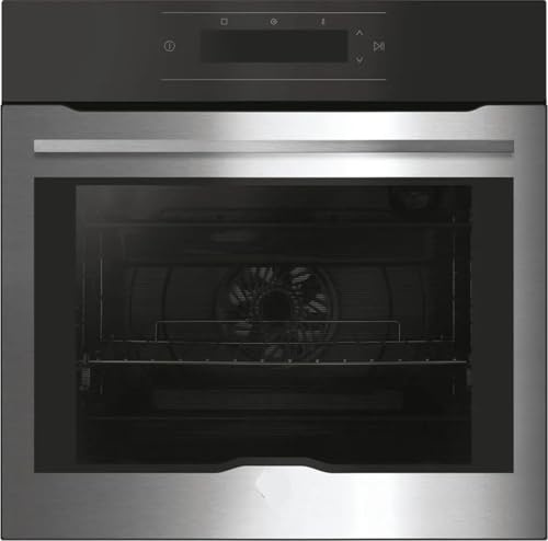 Hoover HOC5B747INWF - Forno elettrico, multifunzione, 70 litri, Inox, Classe energetica A+