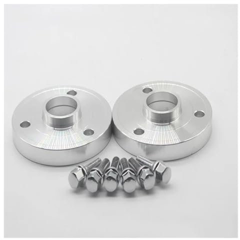 Spurverbreiterungen Legierung Aluminium Spurverbreiterung PCD 3-112 CB 57,1 Anzug Für Smart Für CABRIO (450) Für CITY Für COUPE (450) Für FORTWO Für CABRIO (450) Spürverbreiterungsatz(Silber,12mm)