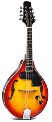 Mandolin Acoustic Mandolin 8-String Electric Mandolin Spruce Glossy Panel(Electric)