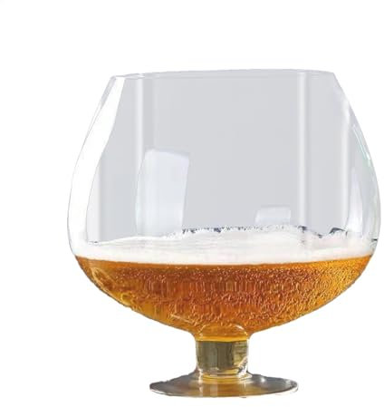 Vasos de cerveza grandes – Taza de cerveza grande | Vasos de cóctel | Vasos de cerveza tradicionales | Cristalería de tallo largo | Elegantes vasos de cupé | Vasos de margarita | Vasos de cerveza con