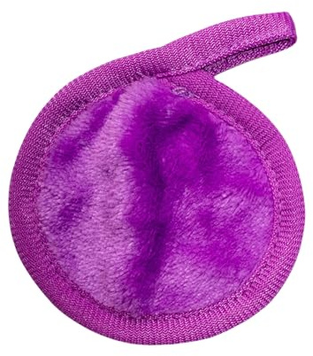Wiederverwendbare Make-up-Entferner-Pads, 3 Stück, wiederverwendbare Make-up-Entferner-Tücher, wiederverwendbare Gesichtspads, Make-up-Radierer für alle Hauttypen, waschbare Mikrofaser-Waschlappen