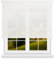 Well Home Estor Enrollable Translúcido Liso - Blanco Roto, 80 x 175cm (Ancho x Largo)/Tamaño de la Tela 77 x 170cm