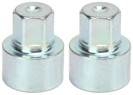 Tuercas antirrobo para coche, tuerca de extracción de tornillos #55, tuerca de rueda antirrobo, repuesto de rueda