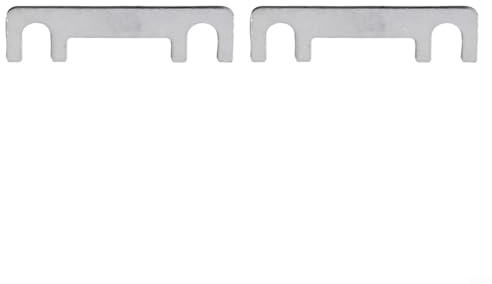 Kit de 5 fusibles plats pour fourche, boulon 30 A, 100 A pour une charge fiable (30 A)