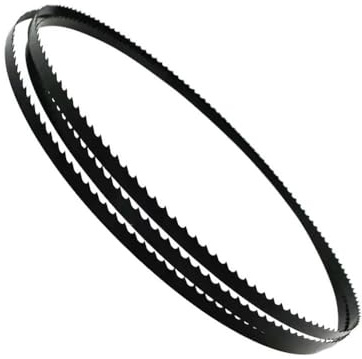 LAXALO 1065–2240 mm 6TPI Bandsägeblatt, hochfestes Holzbandsägeblatt for Schneiden for die Holzverarbeitung, 1 Stück(2240mm*6T)