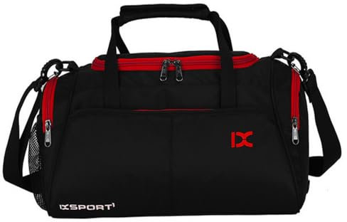 Chikencall Fitness Sport Gym Sporttasche Kleine Seesack für Männer und Frauen mit Schuhfach wasserdichte Reisetasche