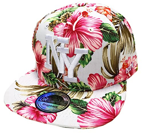 Snapback NY USA Sommer Summer Hawaii Cap Kappe Starter Basecap Mütze Trucker Cappy Kult Unisex Baseball
