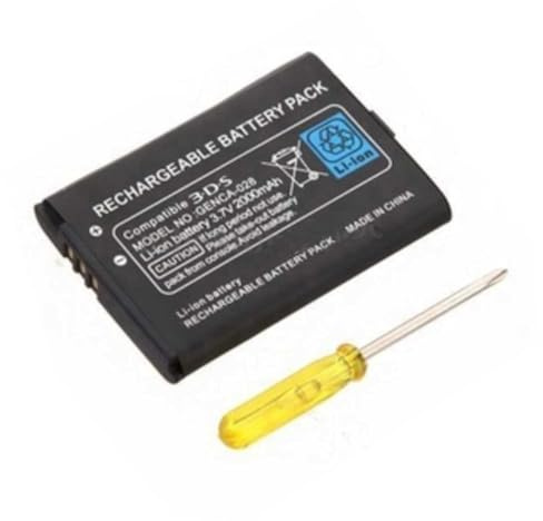 Batterie kompatibel für Nintendo 3DS / 2DS und Switch Pro Controller - CTR-003