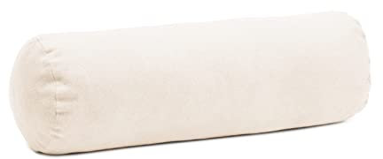 Gözze - Kissenrolle mit Reißverschluss, Darco, 60 x 20 cm - Creme