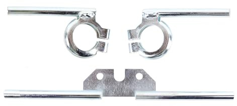 Blinkerträger Blinkleuchtenhalter vorn und hinten verzinkt für Blinker Ø10mm für Simson S50, S51, S70