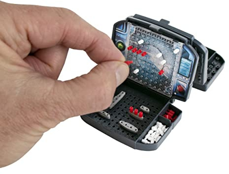 World's Smallest Battleship Spiel - Funktioniert tatsächlich als Spiel