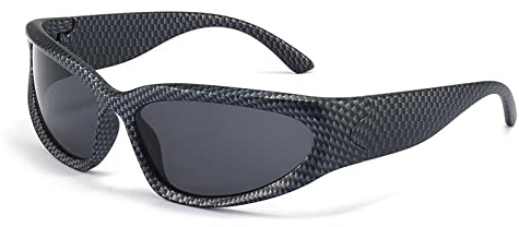 Long Keeper Lunette de Soleil Polarisée Sport pour Homme Femme, Lunette Polarisante Peche Lunettes de Sport pour Vélo Cyclisme Ski Course Conduite Golf UV400