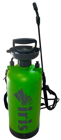 Briconess.com Pompa Irroratrice 8Lt con Cinghie Garden, Verde