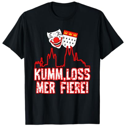 Kölle Alaaf Karnevalskostüm T-Shirt