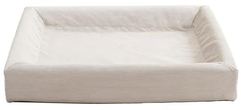Bia bed Rib hoes hondenmand zand